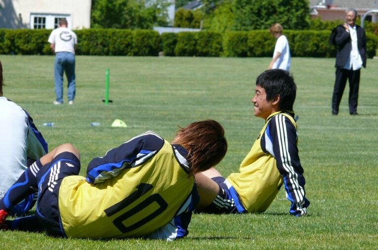 香川真司 ／ photograph by Takahito Ando