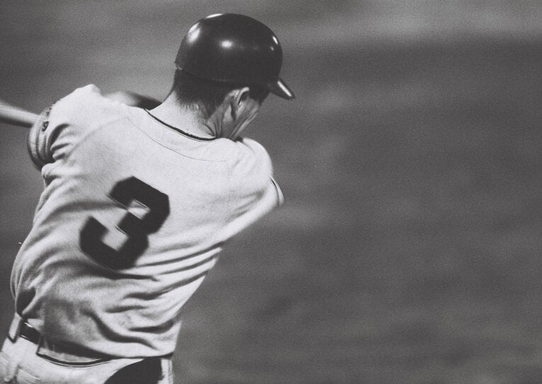 誰もが憧れた「背番号3」 ©BUNGEISHUNJU