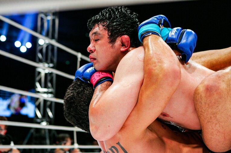 グラウンドでも冷静に主導権を握る　©Susumu Nagao