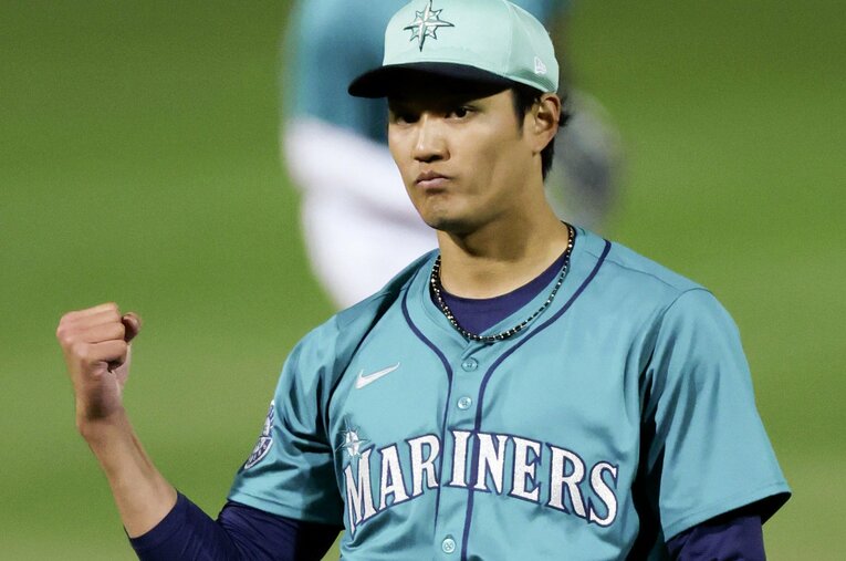 マリナーズ傘下3Aタコマを自由契約となった藤浪晋太郎投手（31歳） ／ photograph by KYODO