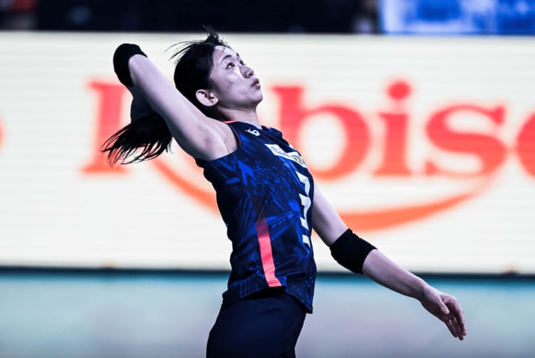 古賀紗理那　©︎FIVB