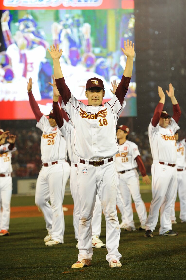 田中将大（2013年）©︎Naoya Sanuki