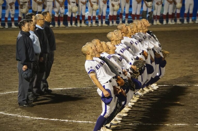 【2023年秋】秋田県大会を制した金足農業。5年前の快進撃から何があったのか？　©Kei Nakamura