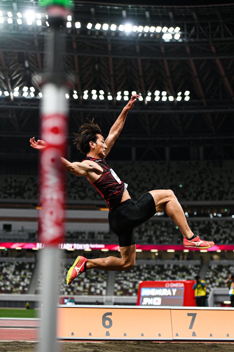走幅跳・橋岡優輝、“8m超え”連発の要因は助走？ 跳躍種目で五輪メダル獲得となれば85年ぶり「最低限の目標に」(12)
