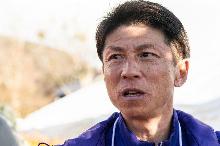 藤田監督も佐藤の底力に驚かされたという　©Nanae Suzuki