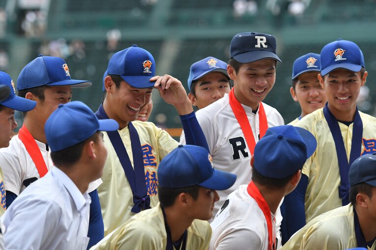 2019年夏の甲子園決勝　星稜高ー履正社　©︎Hideki Sugiyama