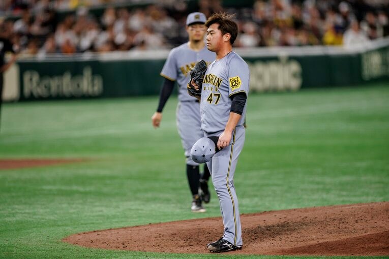 阪神・桐敷拓馬　©︎Kiichi Matsumoto