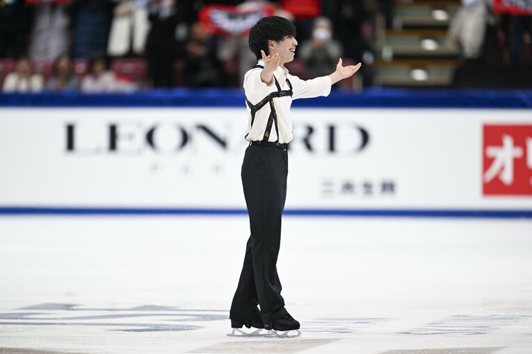 日本選手権FS   ©︎Asami Enomoto