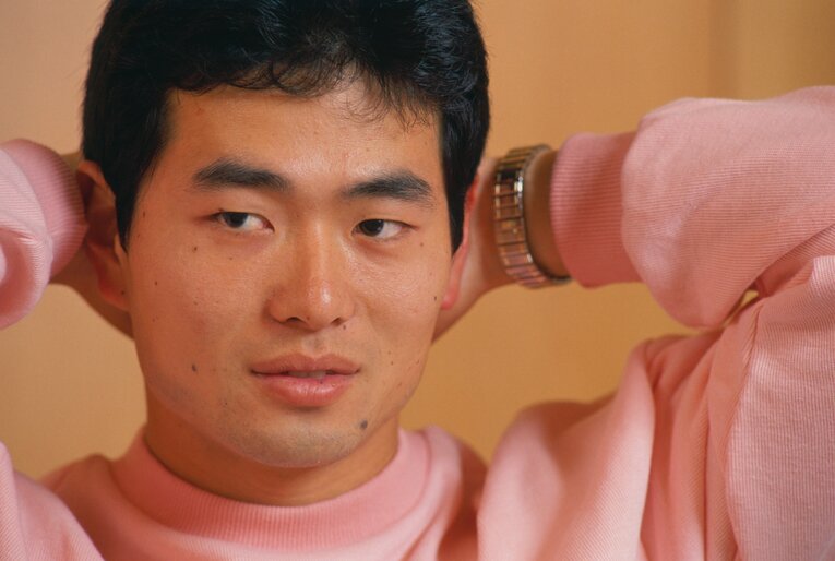 巨人時代の桑田真澄（1988年）©BUNGEISHUNJU