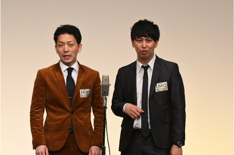 ニューヨーク©M-1グランプリ事務局