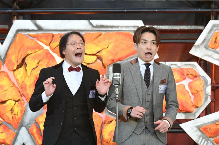 アインシュタイン（敗者復活戦）©︎M-1グランプリ事務局