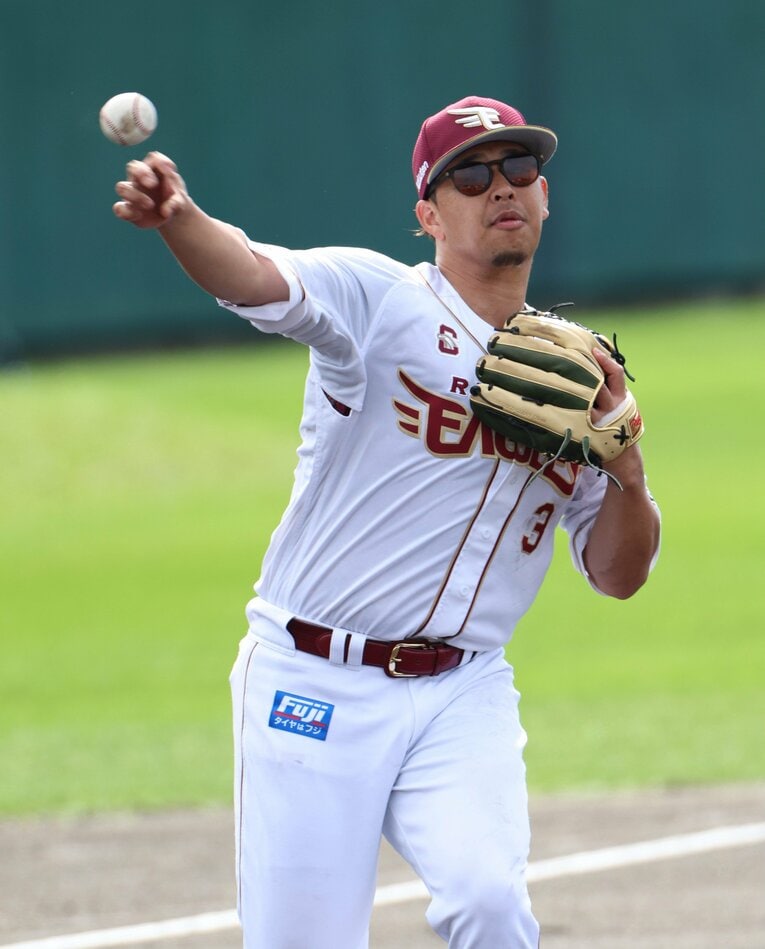 「楽天」1位は浅村栄斗　©JIJI PRESS