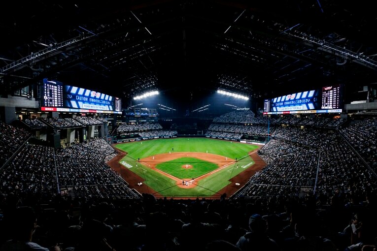 エスコンフィールド北海道　©︎Kiichi Matsumoto