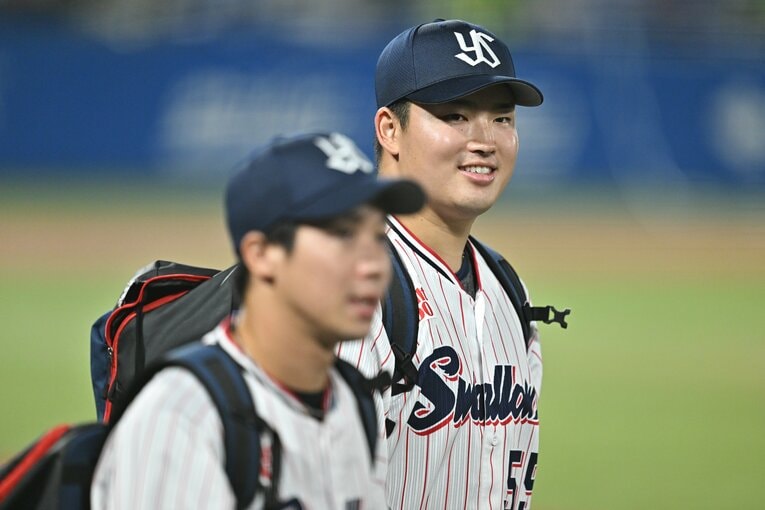 「てつむね」コンビはいつも仲良し　©Hideki Sugiyama