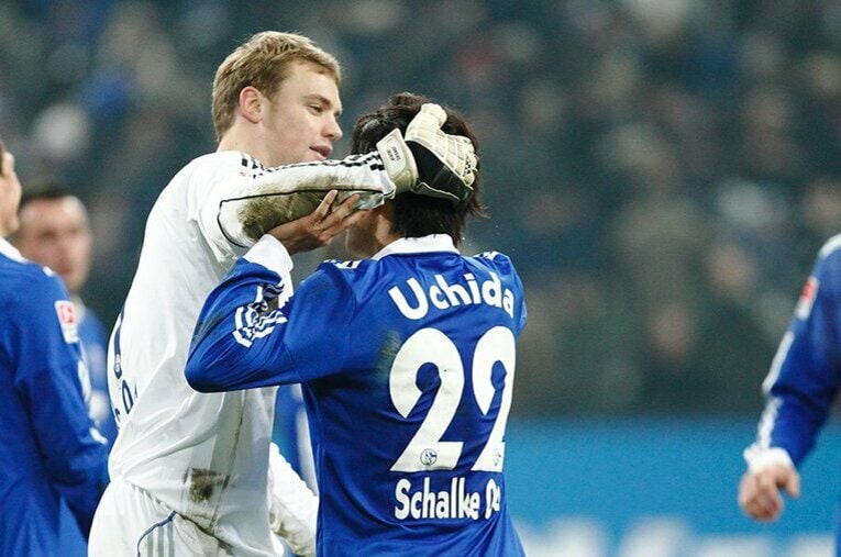 「ウッチーは“選択”を間違えない」水沼貴史が称える内田篤人の凄み。(17) ／ photograph by Tamon Matsuzuno