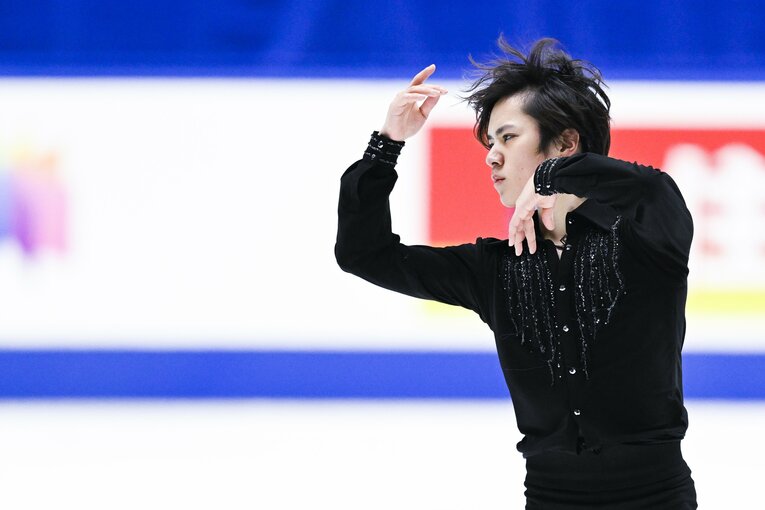 全日本選手権SP　©Asami Enomoto