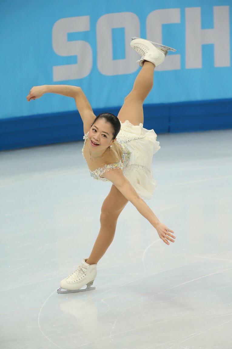 ソチ五輪の鈴木さん　©Asami Enomoto/JMPA