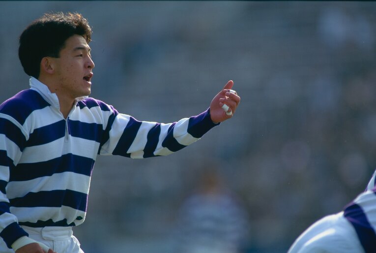 永友洋司（1991年）©︎Takao Yamada