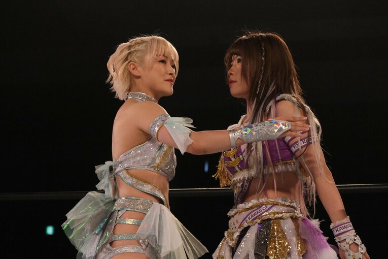 「ビューティ・ペアを超える」スターダム中野たむ＆なつぽいが目指す“女子プロレスの王道”「夢は武道館で単独ライブ」(25)