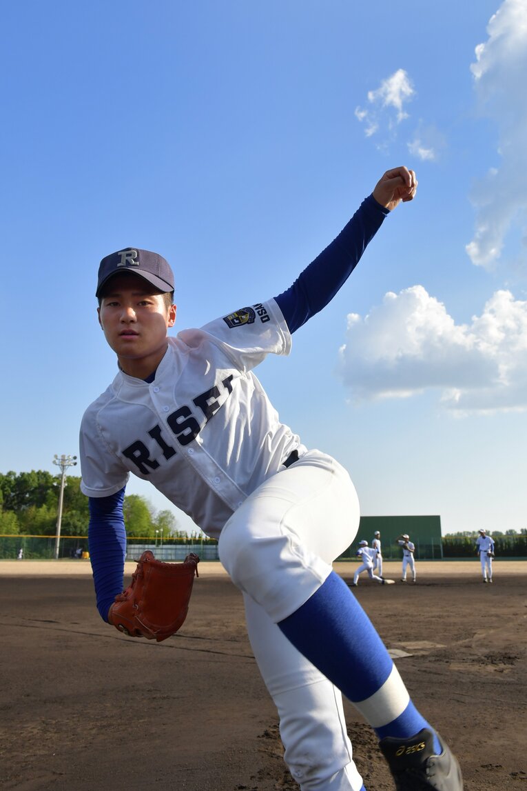 高校では名門・履正社高で1年時から投打に活躍を見せた　©Hideki Sugiyama