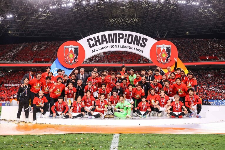 ACL決勝セカンドレグ　©AFC