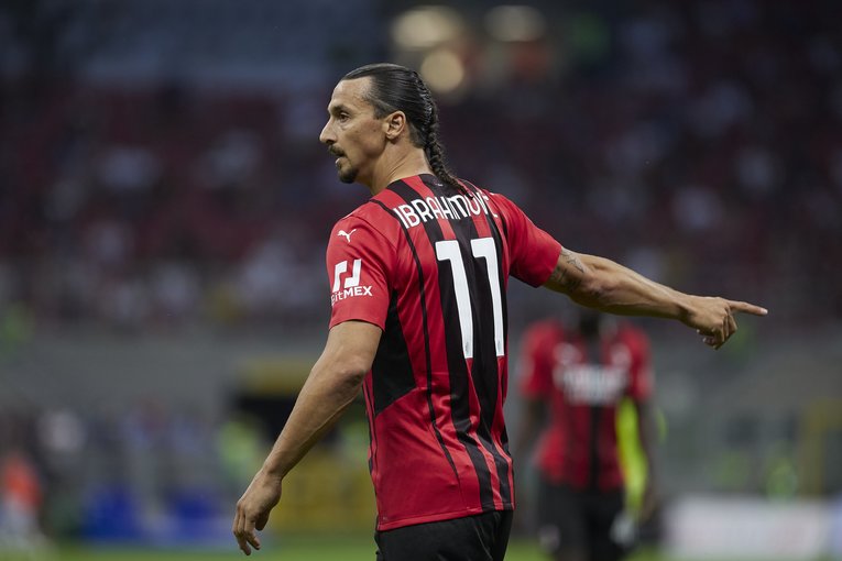 ミランのイブラ様は相変わらず健在だ　©Getty Images