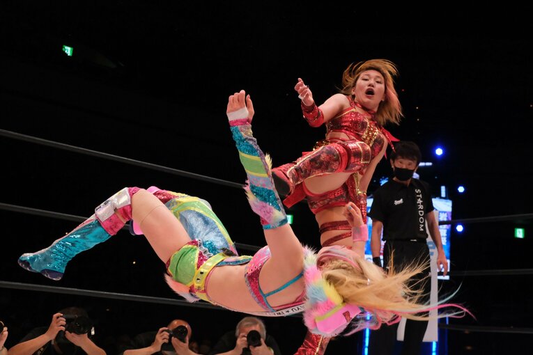 「女子プロレスを背負って立つ」スターダム王者・朱里が語る“朱いベルト”への思い…岩谷麻優戦で「ドローは絶対に嫌だった」理由とは？(48)