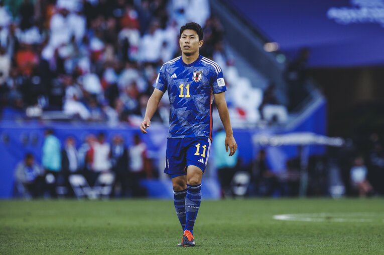 パワープレーで投入された細谷真大　©︎Kiichi Matsumoto