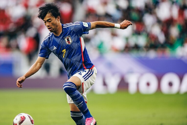 アジア杯バーレーン戦「三笘の超幻惑ドリブル」写真セレクション（全20枚中の8枚目）　©Kiichi Matsumoto　