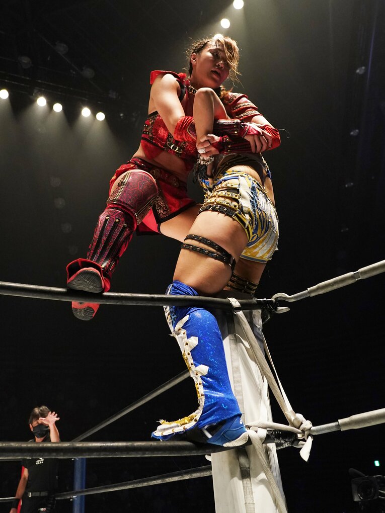 5★STAR GP優勝決定戦の朱里vs渡辺桃