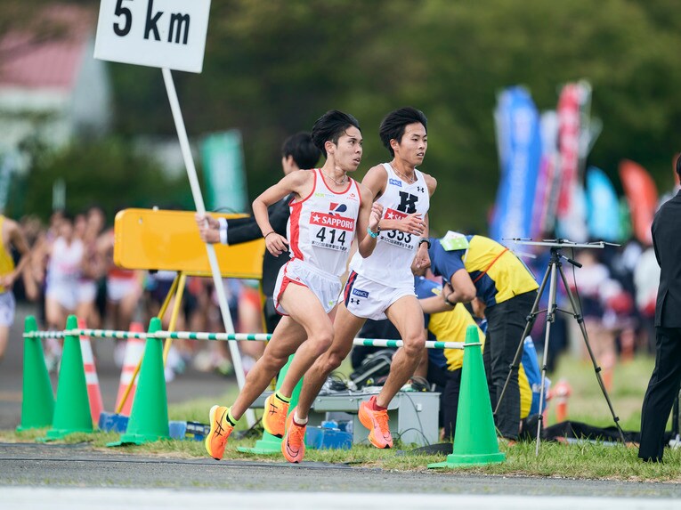 2023年の箱根駅伝予選会　©Yuki Suenaga