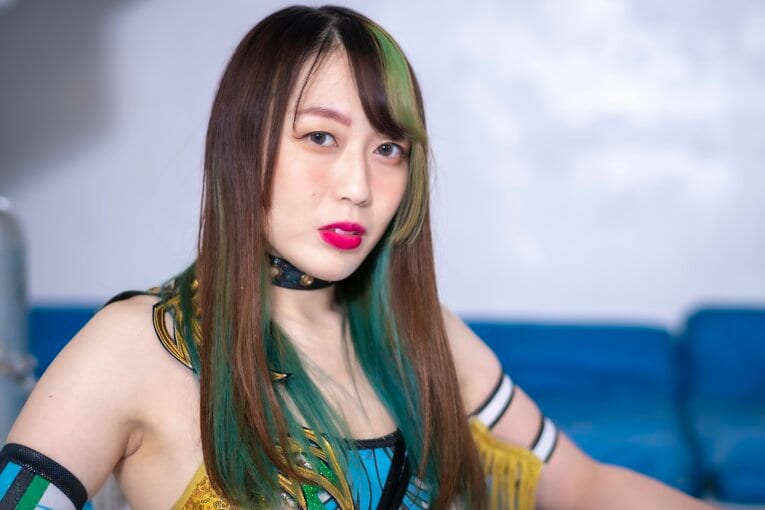 上谷沙弥「アイドルへの未練はなくなった」 元バイトAKBがスターダムで“本物のプロレスラー”になるまで《特別グラビア》(67)