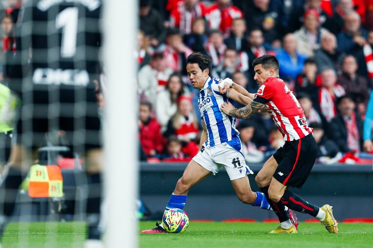 「クボには開幕前から…今はそれ以上の期待だ」MVP→徹底マークで不発も久保建英21歳“バスクダービー両軍サポの熱視線”をカメラマンは見た(38)