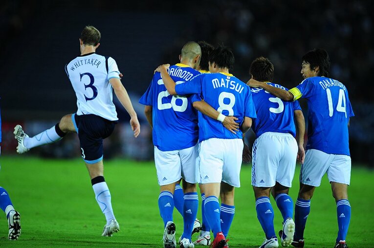 2009年　スコットランド戦 ／ photograph by Naoya Sanuki