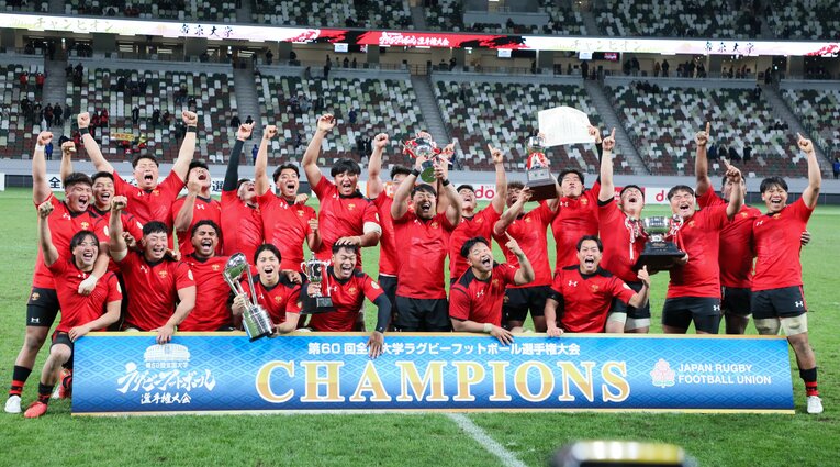 「ルールよりも規律」――物事の本質を考えることが帝京大の3連覇に繋がった　©︎JIJI PRESS