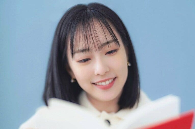 意外な中国語学習法を明かしてくれた石川佳純 ／ photograph by Wataru Sato