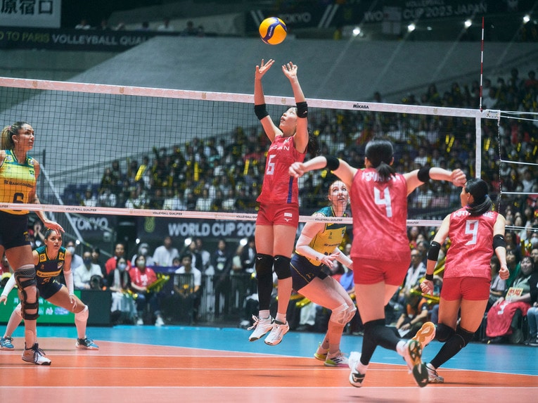 2023年パリ五輪予選　©︎Yuki Suenaga