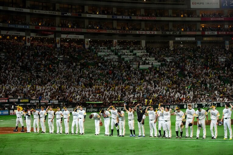 2019年日本シリーズの様子　©BUNGEISHUNJU