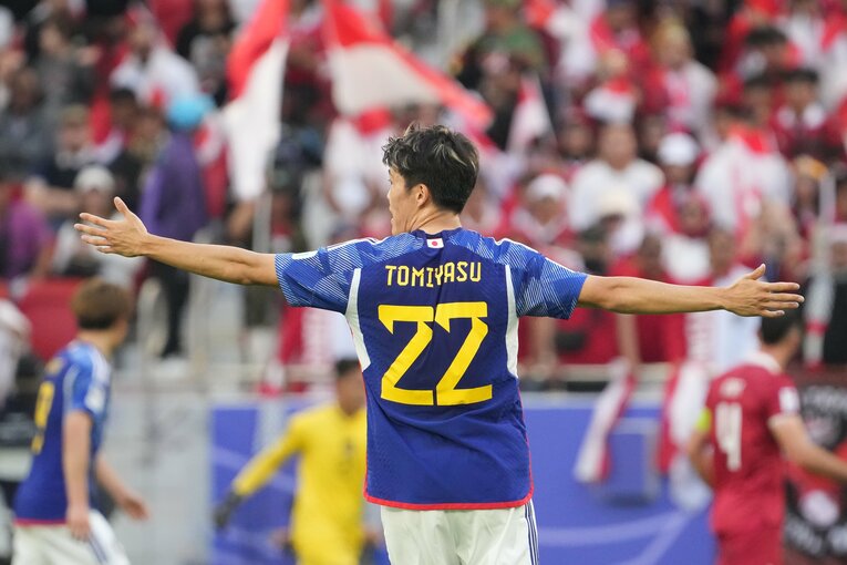 冨安健洋のリーダーシップが光ったインドネシア戦　©Masashi Hara