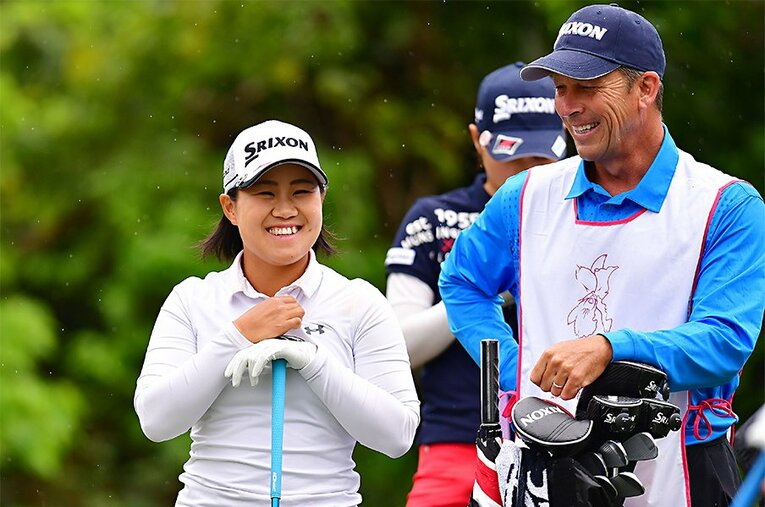 アメリカでも充実の表情の畑岡奈紗。アメリカでの挑戦で日々たくましさを増している。 ／ photograph by Getty Images