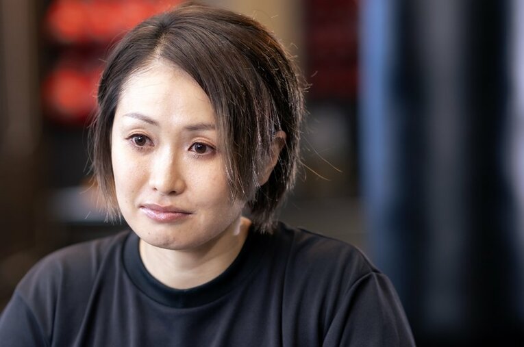 15年前、長野から上京した25歳は突然「ボクシング界の上戸彩」と名付けられ、注目を集める。当時、本人が感じていたのは… ／ photograph by Takuya Sugiyama