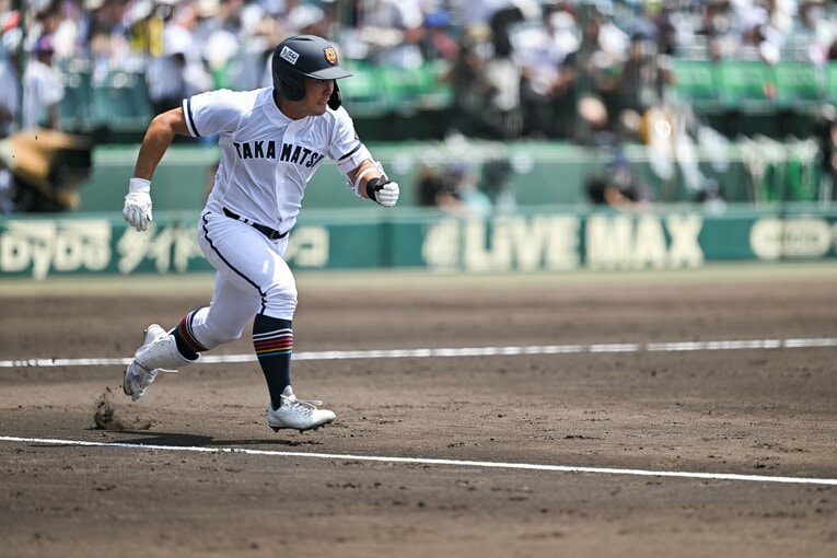 高松商・浅野　©Nanae Suzuki