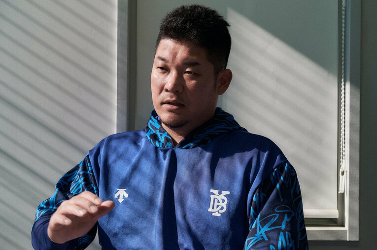 横浜DeNAベイスターズの筒香嘉智が語った野球の未来とは？ ／ photograph by Yuki Suenaga