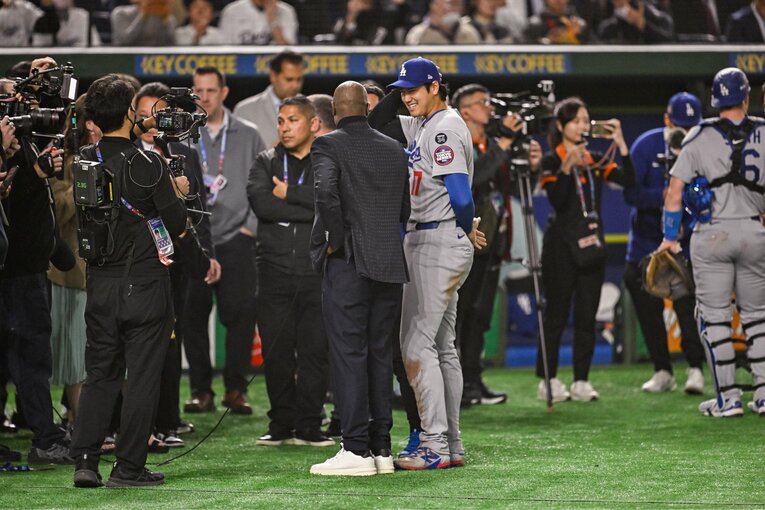 ドジャースvsカブス【MLB Tokyo Series】©︎Nanae Suzuki