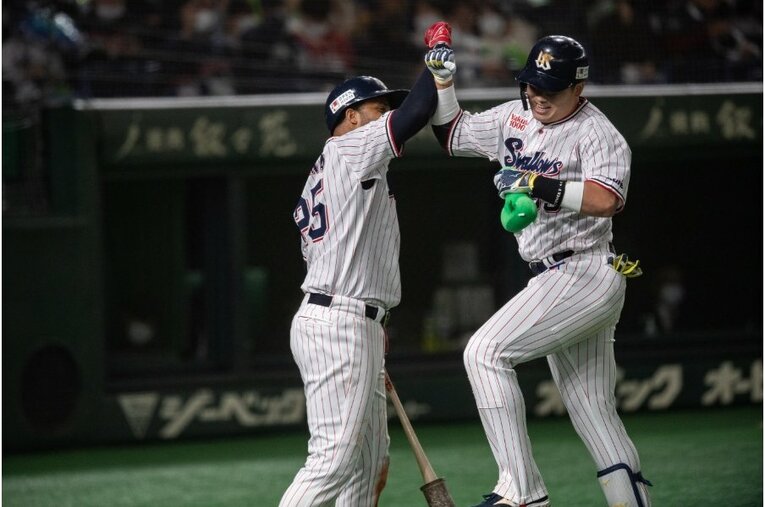 日本シリーズ第5戦のHR　©Nanae Suzuki