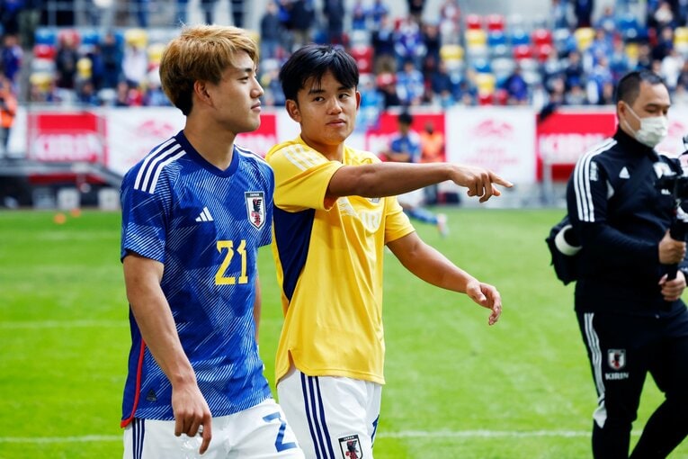 「鎌田大地、三笘薫の得点や久保建英の守備は…」「ドイツ、スペイン相手だとどうなるか」欧州在住カメラマン視点で見るアメリカ戦(66)