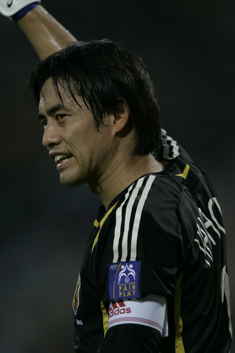 2007年アジア杯　©Takuya Sugiyama