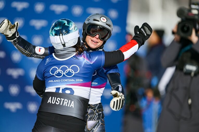 決勝トーナメント進出までは盤石に見えた女王・レデツカだったが　©Nanae Suzuki/JMPA