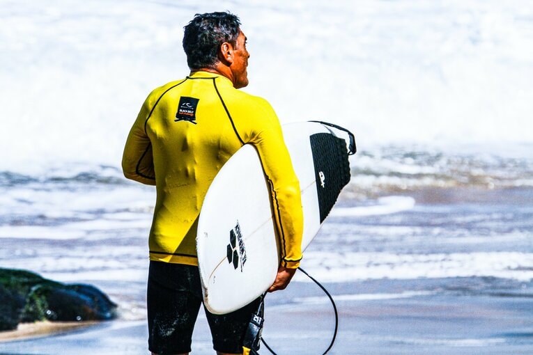 自然をこよなく愛するヒクソン　©Susumu Nagao