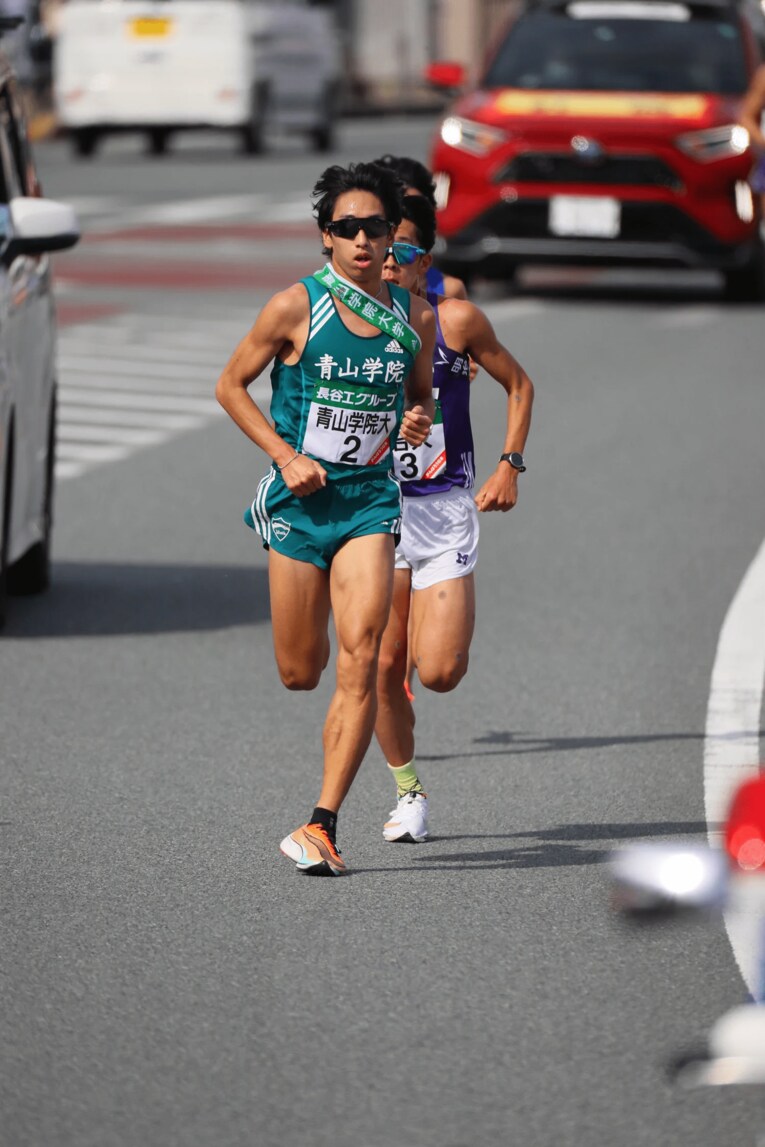 青学時代の神林さん ©JMPA